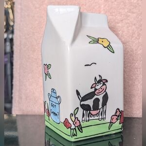 Ganz Got Cream Ceramic Creamer